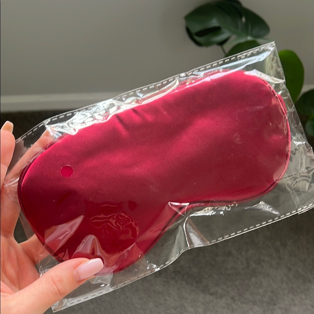 Brand new satin sleep mask